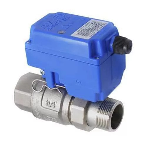 Шаровые муфтовые краны с приводом марка AISI 316, ASTM E2814 в г. Саратов