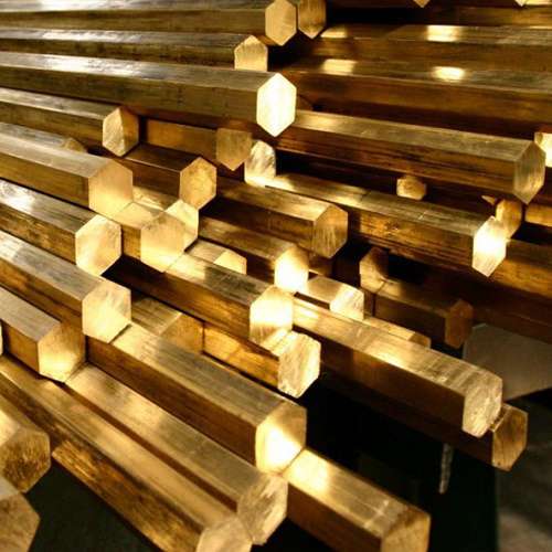 Латунный шестигранник 95 мм Л75 ГОСТ 2060-90