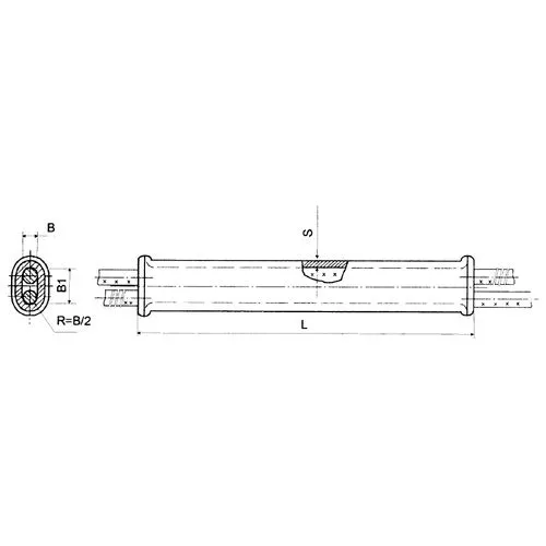 Соединительные зажимы типа СОМ 258x0.295 мм СОМ-95-1